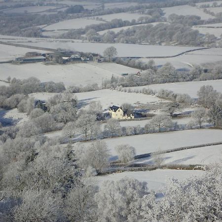 Ceiros Cottage Llangammarch Wells Eksteriør billede