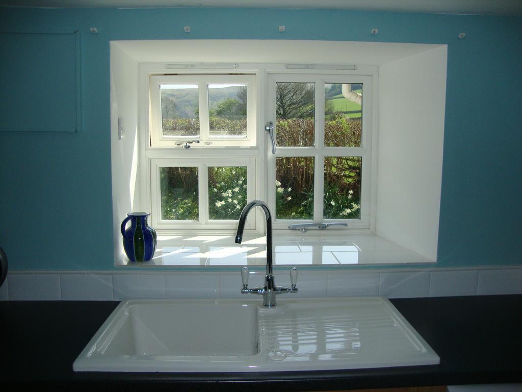 Ceiros Cottage Llangammarch Wells Eksteriør billede
